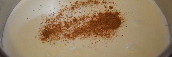 тыквенное крем-брюле