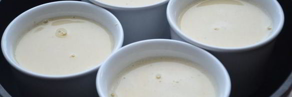 тыквенное крем-брюле