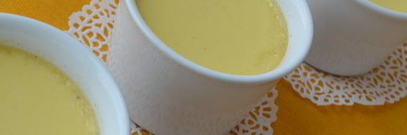 тыквенное крем-брюле