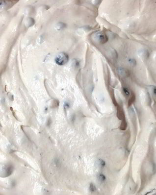 Вкусный творожный крем