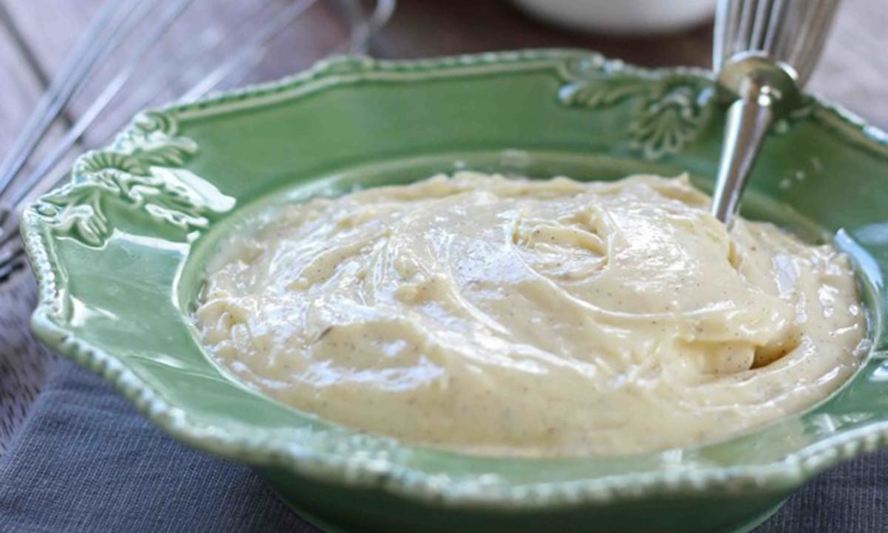 Рецепт заварного крема без яиц на молоке