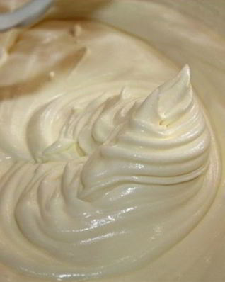 Заварной крем без яиц