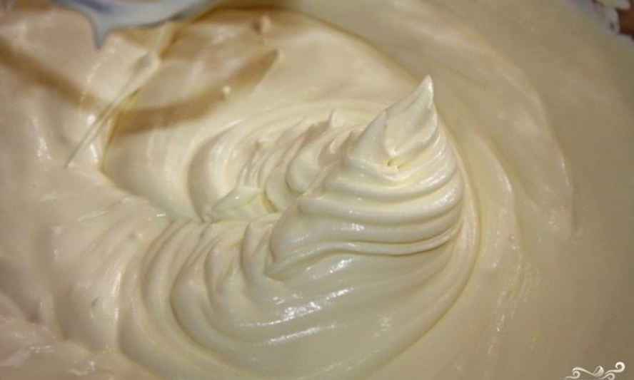 Рецепт заварного крема без яиц