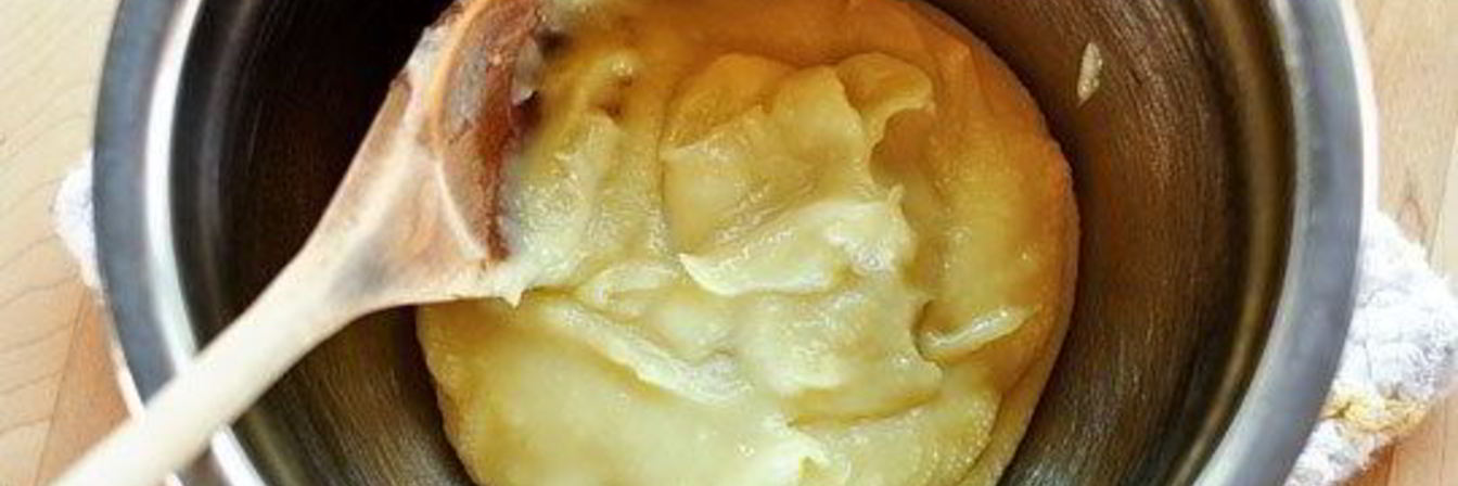 Заварной крем для медового торта