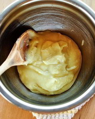 Заварной крем для медового торта