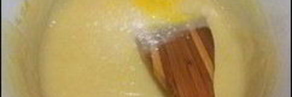 заварной крем на молоке