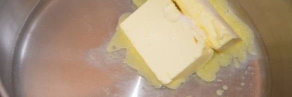 заварные колечки с творожным кремом