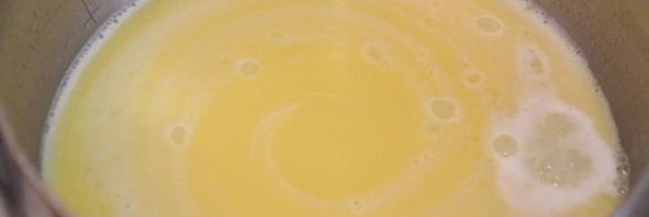 заварные колечки с творожным кремом