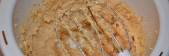 заварные колечки с творожным кремом