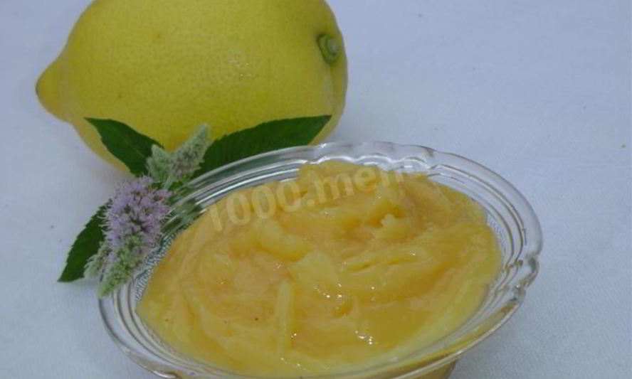 Рецепт лимонного творога lemon curd