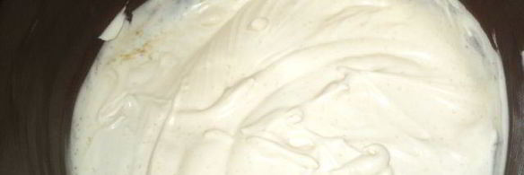 малиново-шоколадный семифредо