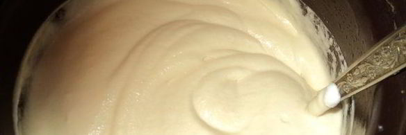 малиново-шоколадный семифредо