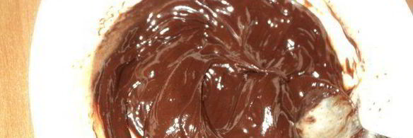 малиново-шоколадный семифредо