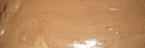 малиново-шоколадный семифредо