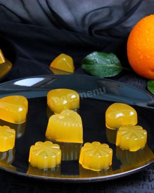 Апельсиновый мармелад