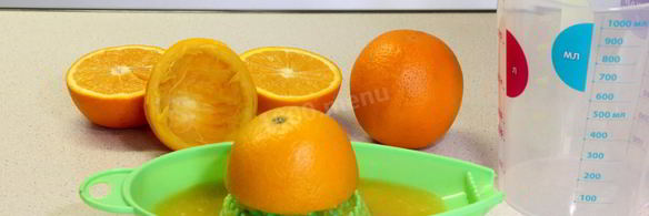 апельсиновый мармелад