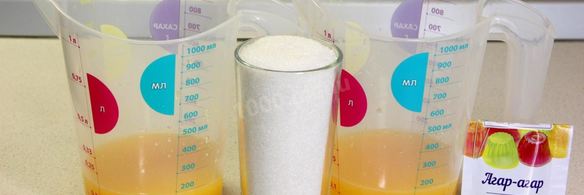 апельсиновый мармелад