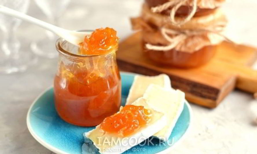 Рецепт лукового мармелада