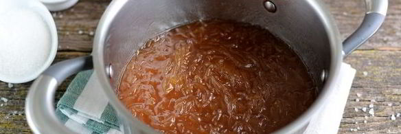 луковый мармелад