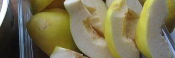 мармелад из айвы