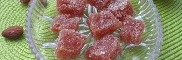 мармелад из айвы