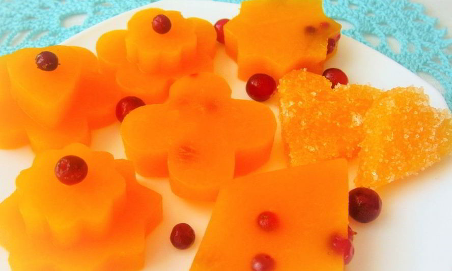 Рецепт мармелада из тыквы