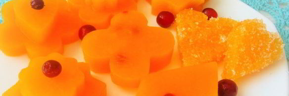 мармелад из тыквы