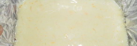 молочно-лимонное желе