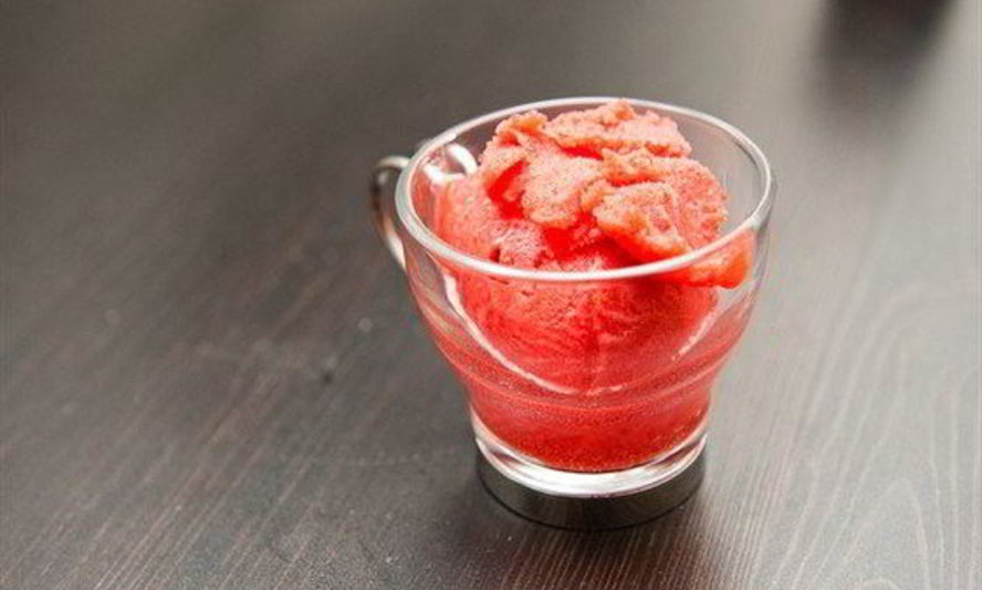 Рецепт арбузного йогуртового мороженого