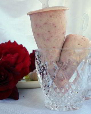 Банановое мороженое Диетическое