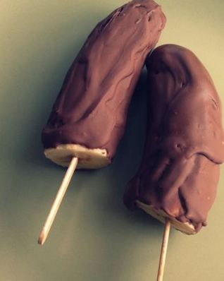 Банановое мороженое