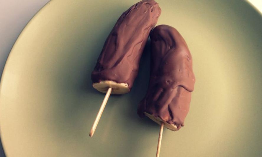 Рецепт бананового мороженого