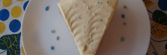 банановый торт-мороженое