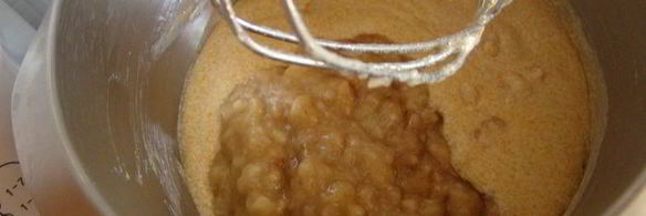 банановый торт-мороженое