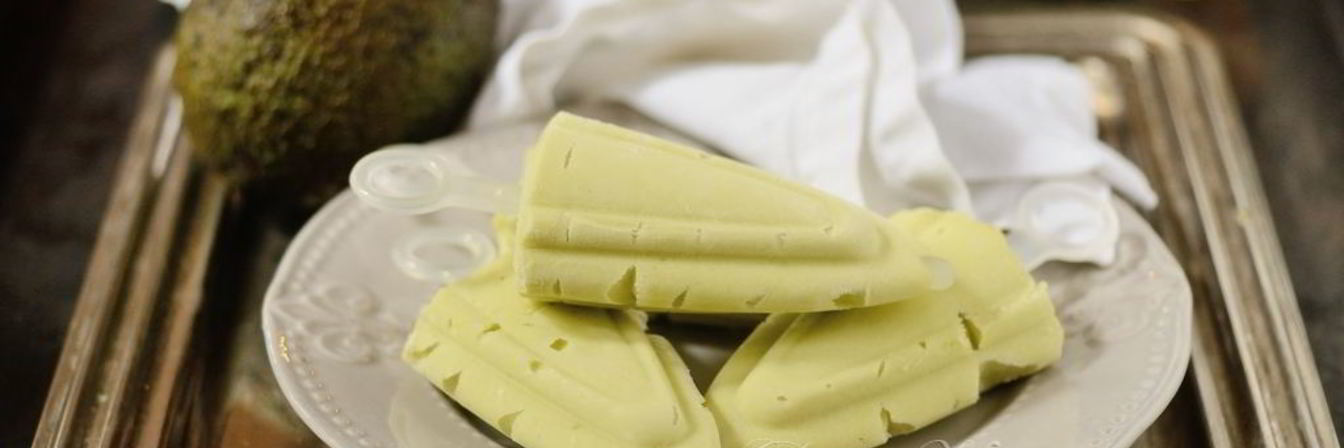 Бразильское мороженое с авокадо