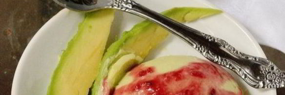 бразильское мороженое с авокадо