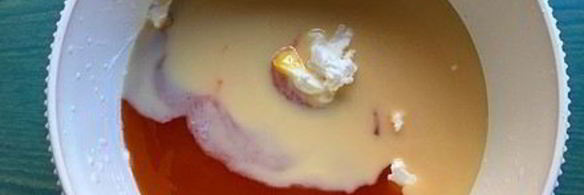 домашнее манговое мороженое