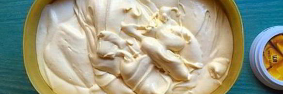 домашнее манговое мороженое