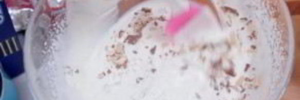 домашнее мороженое с киткат и орео