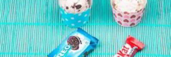 домашнее мороженое с киткат и орео