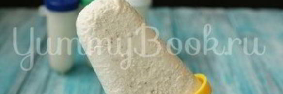 домашнее мороженое с шоколадом