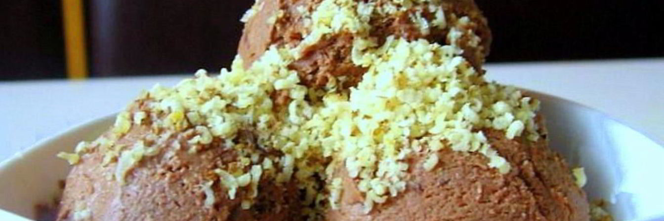 Домашнее мороженое сливочно-ванильное