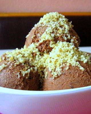 Домашнее мороженое сливочно-ванильное