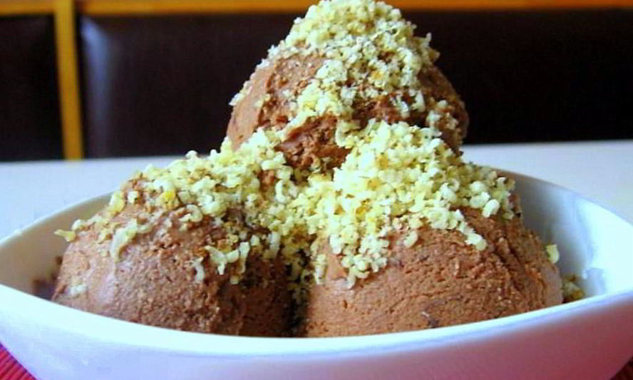 Рецепт домашнего мороженого сливочно-ванильного