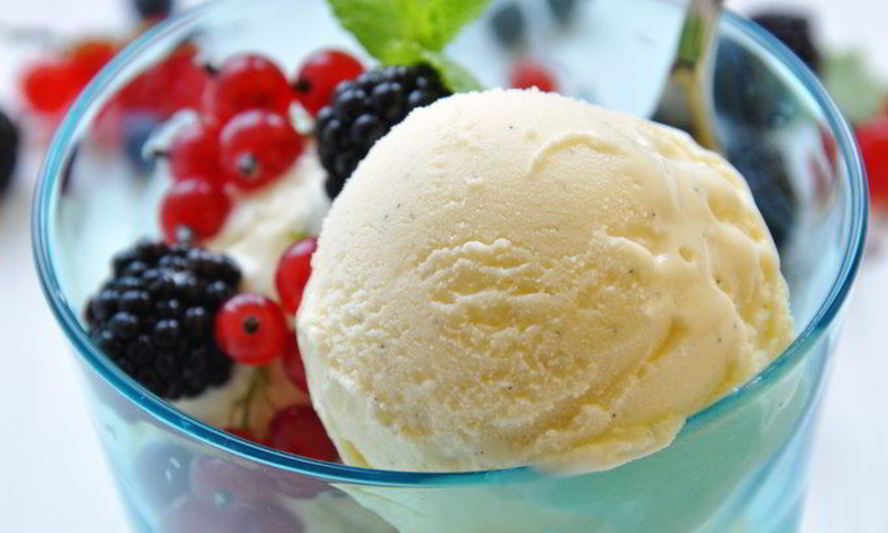 Рецепт домашнего мороженого