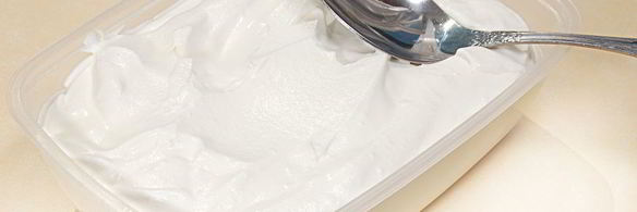 домашнее мороженое