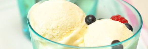 домашнее мороженое