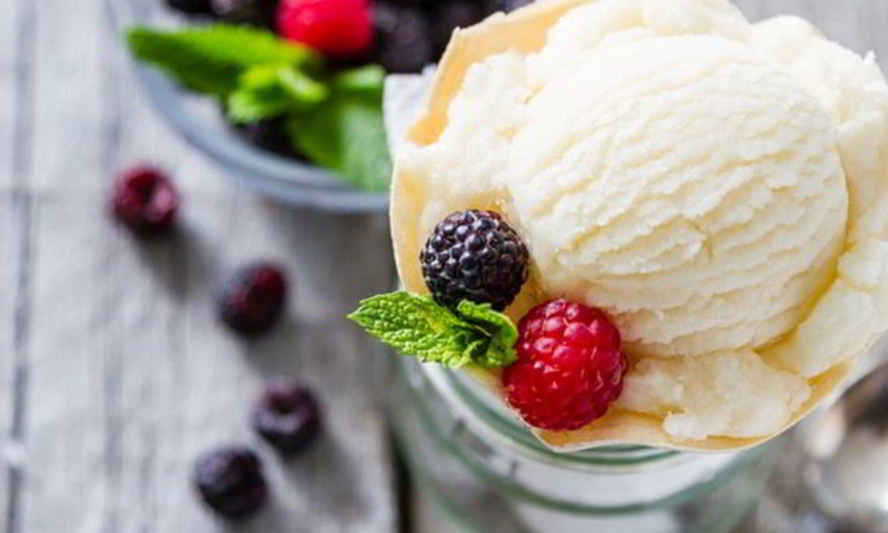 Рецепт домашнего пломбира на молоке и сливках