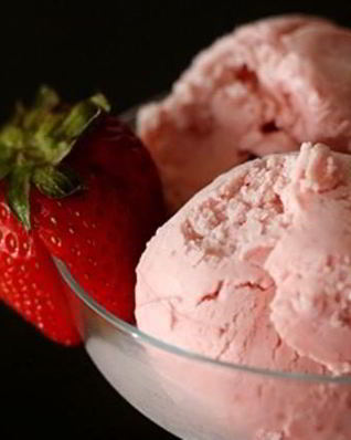 Клубничное мороженое Дайкири