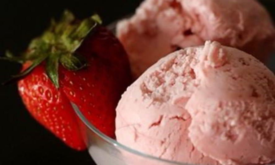 Рецепт клубничного мороженого дайкири
